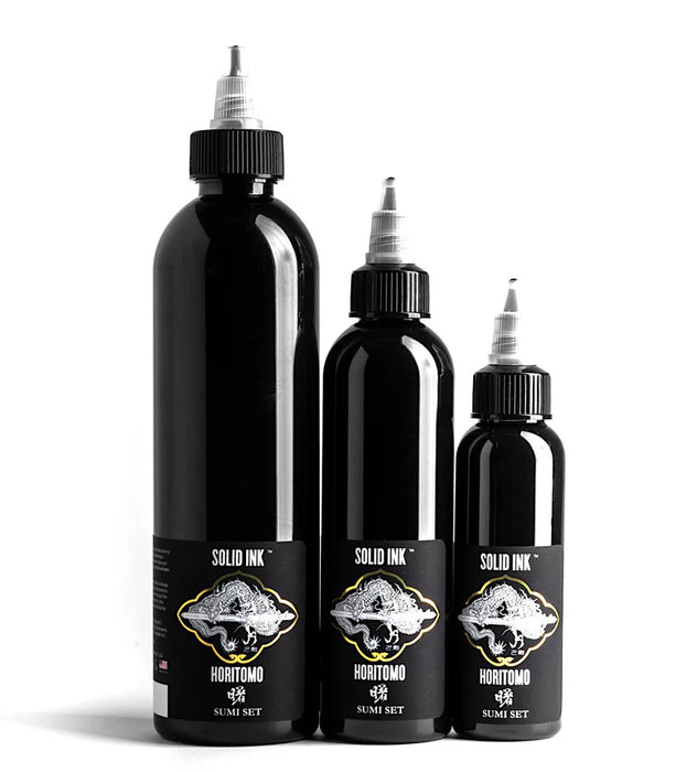 Horitomo Sumi by Solid ink