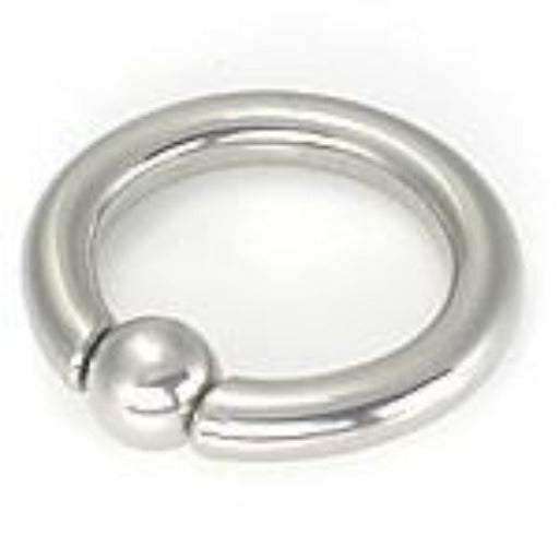 8g Snap Fit Steel Captive Bead Ring