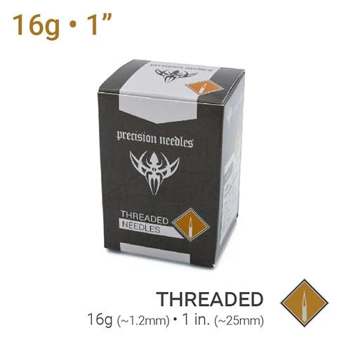 Threaded Piercing Needles
