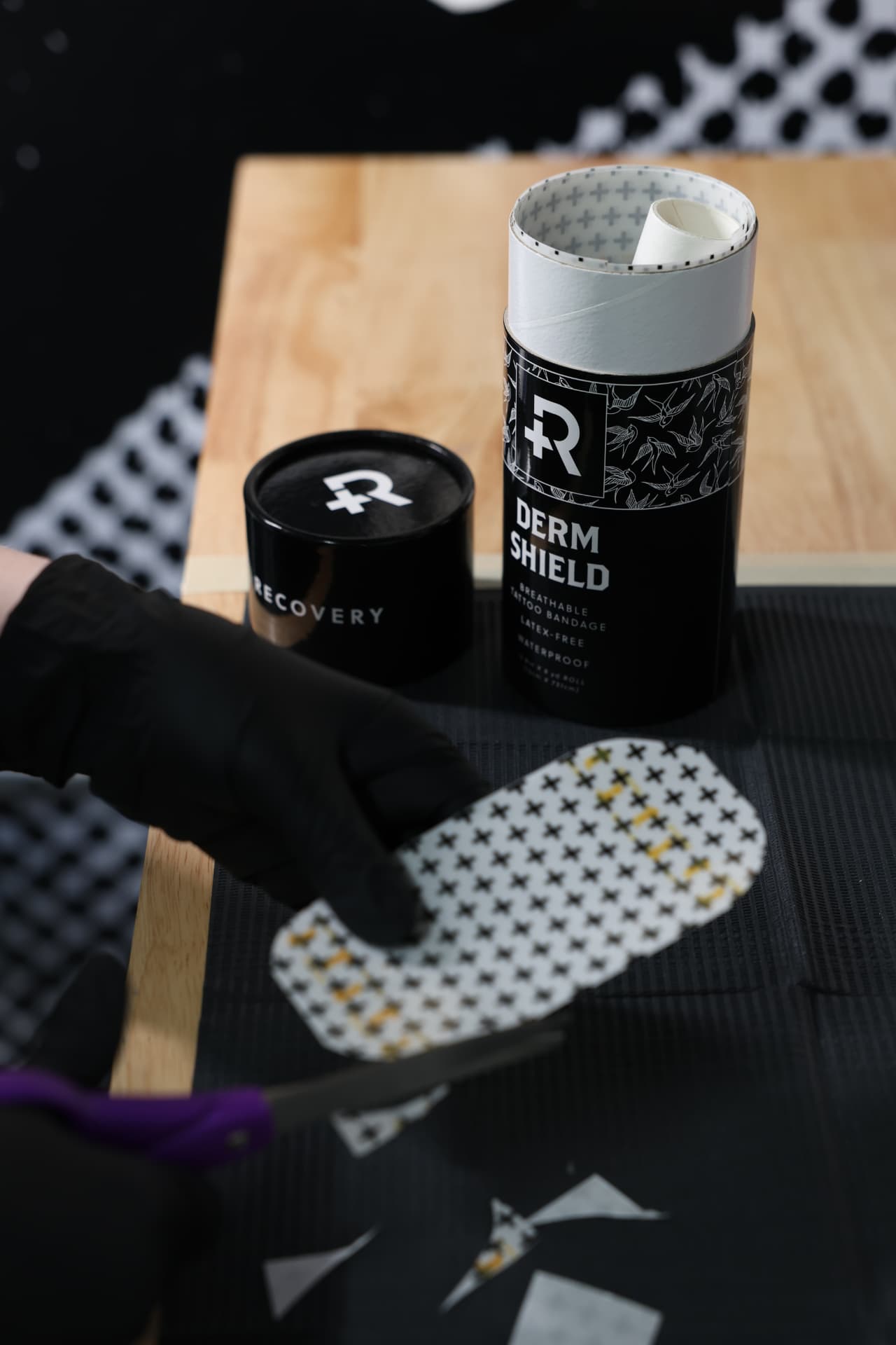 Recovery — Supplies & aftercare