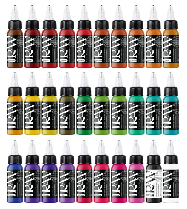 Raw Premium Pigments 1oz