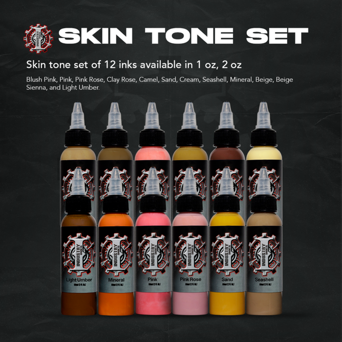 Industry Inks Skin Tone