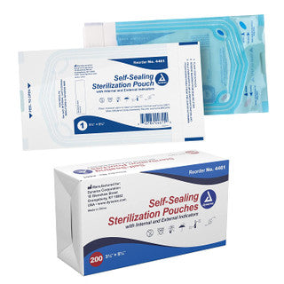 Dynarex Self Seal Sterilization Pouches