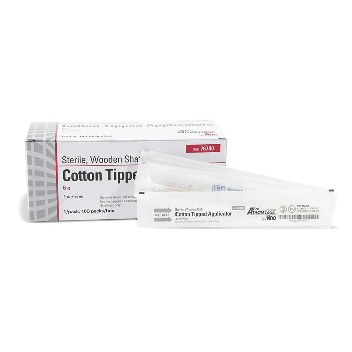 Cotton Tipped Applicators