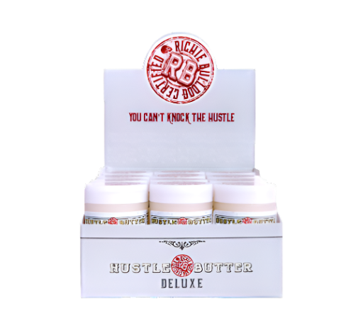 Hustle Butter Deluxe 1oz retail box 24