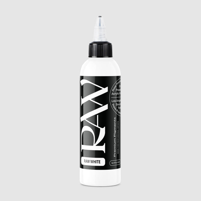RAW WHITE
