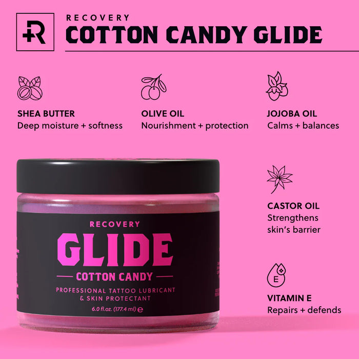 Recovery Cotton Candy Tattoo Glide