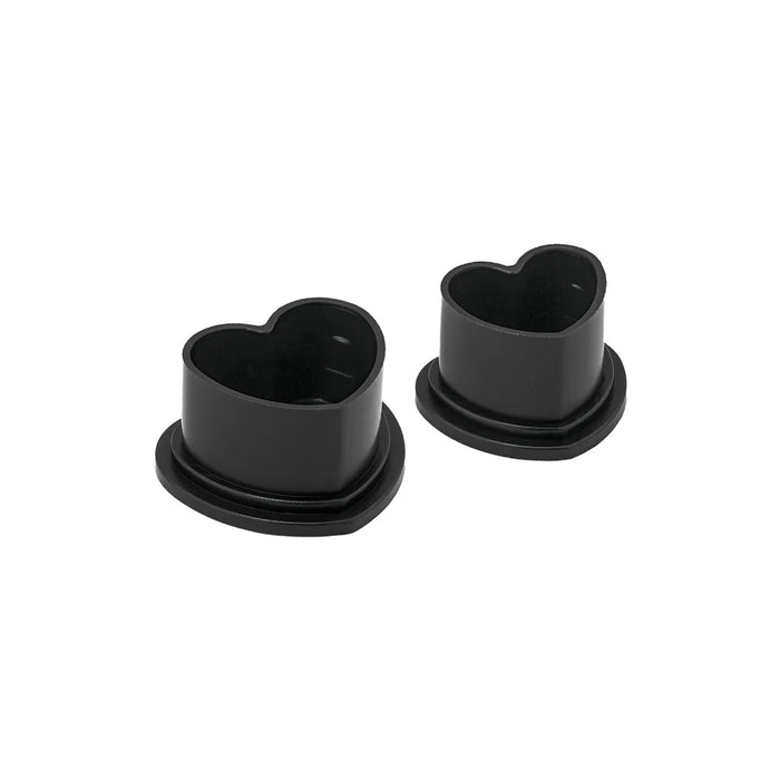 Saferly Heart Ink Caps