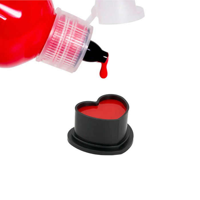Saferly Heart Ink Caps