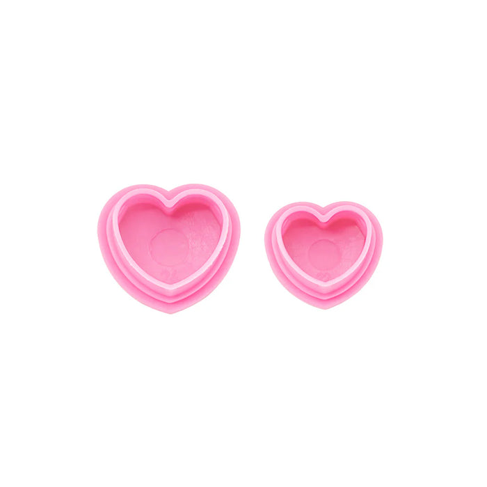 Saferly Heart Ink Caps