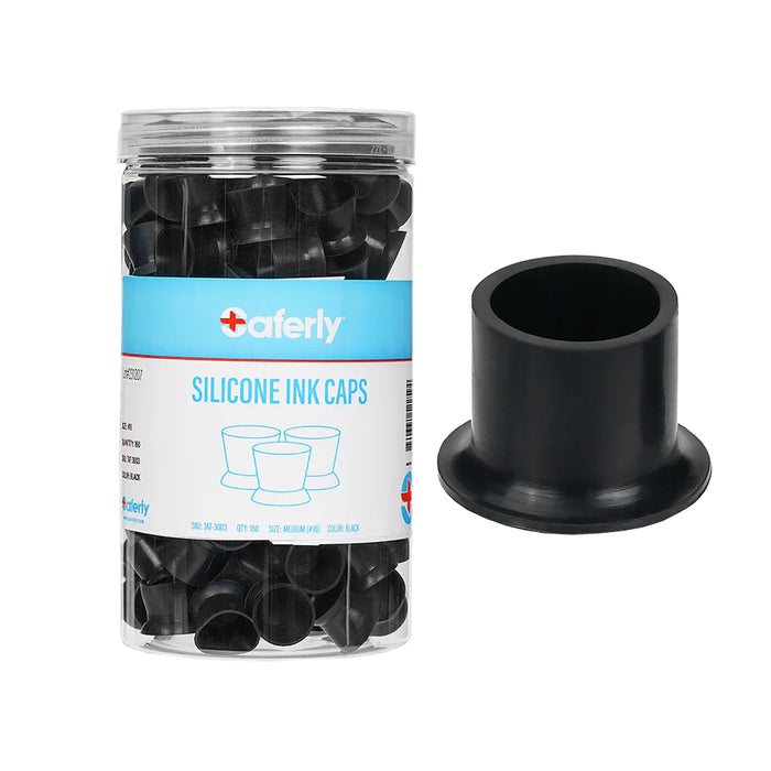 Silicone Ink Caps