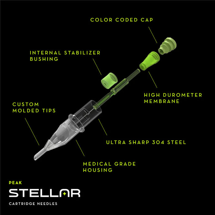 Peak Stellar Needle Cartridges #12