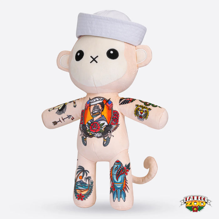 Tattoo Zoo Plushies