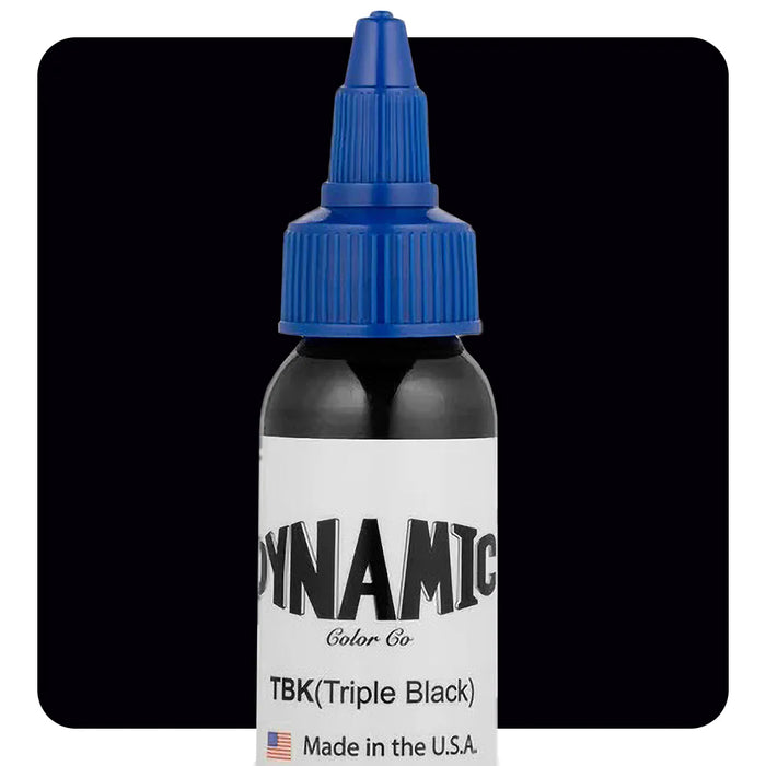 Dynamic Triple Black Tattoo Ink — All American Tattoo Supply LLC Dynamic Triple Black Tattoo Ink — All American Tattoo Supply LLC