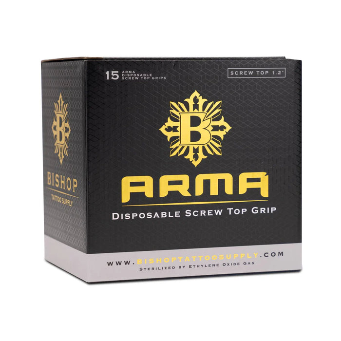 Bishop ARMA Disposable Screw Top Grip 1.2"