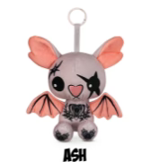 Tattoo Zoo 8in. Batties Plush Pendant Blind Box