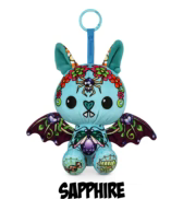 Tattoo Zoo 8in. Batties Plush Pendant Blind Box