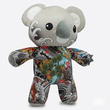 Tattoo Zoo Plushies