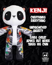 Tattoo Zoo Plushies