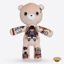 Tattoo Zoo Plushies