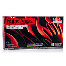 Night Angel Nitrile Exam Glove