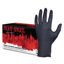 Night Angel Nitrile Exam Glove