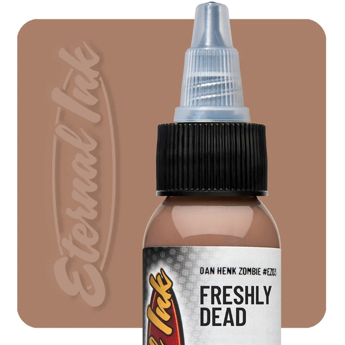 Eternal Ink Dan Henk Zombie