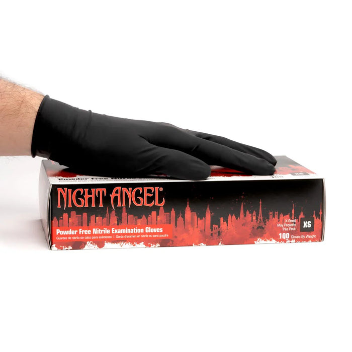 Night Angel Nitrile Exam Glove