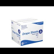 Dynarex Drape Sheets   2PLY