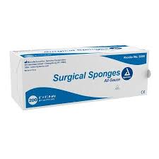 Surgical Sponges 2x2 12 ply
