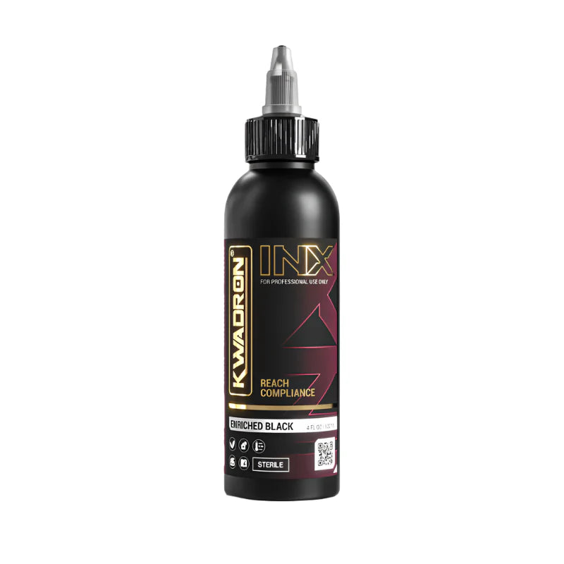Kwadron INX - Enriched Black — All American Tattoo Supply LLC