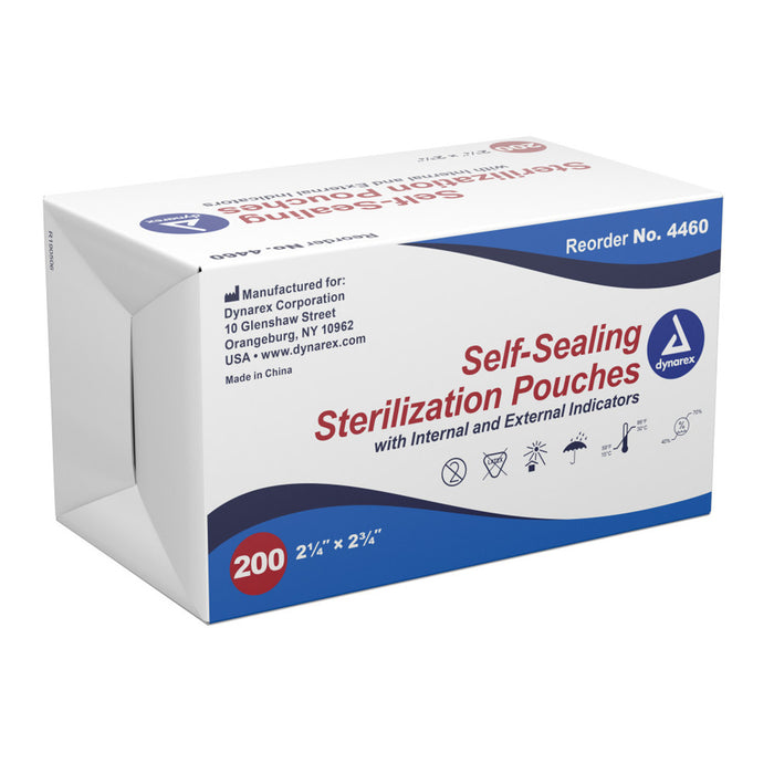 Dynarex Self Seal Sterilization Pouches