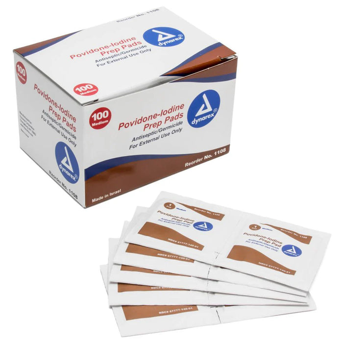 providone iodine prep pad med