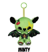 Tattoo Zoo 8in. Batties Plush Pendant Blind Box