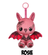 Tattoo Zoo 8in. Batties Plush Pendant Blind Box