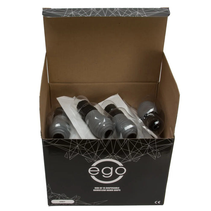 Ego Hawkflow Disposable Grips - Gray