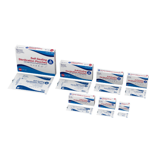 Dynarex Self Seal Sterilization Pouches